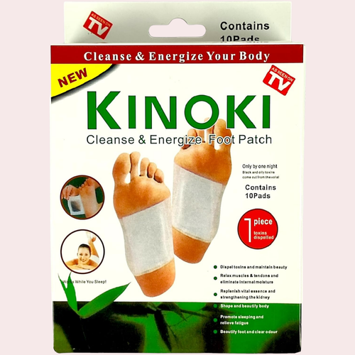 Kinoki Detox Ayak Bandı 1Kutu ( 10 Adet)