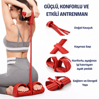 Kırmızı ( Slazenger Marka 4 Lastikli)